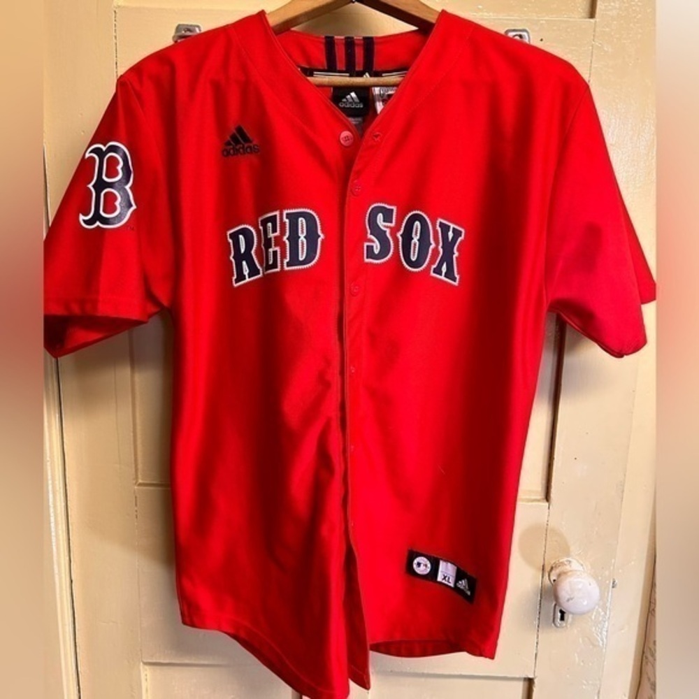 Adidas Boston Red Sox Jersey Youth XL